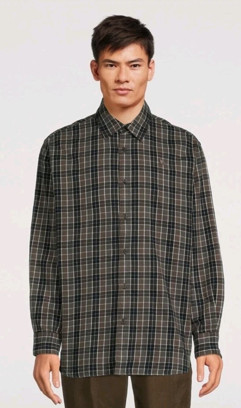 ACNE STUDIOSCotton Flannel Shirt Mens Size Xl